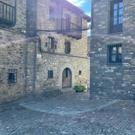 Casa Collao Villa Ansó Buitenkant foto