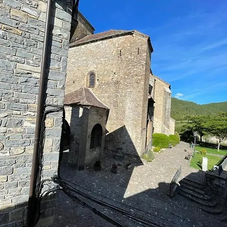 Casa Collao Villa Ansó Buitenkant foto